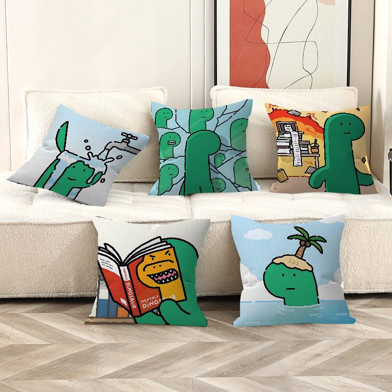 Poduszka Cartoon J-Joguman S-S – Home Textiles And Furnishing recenzja i cena