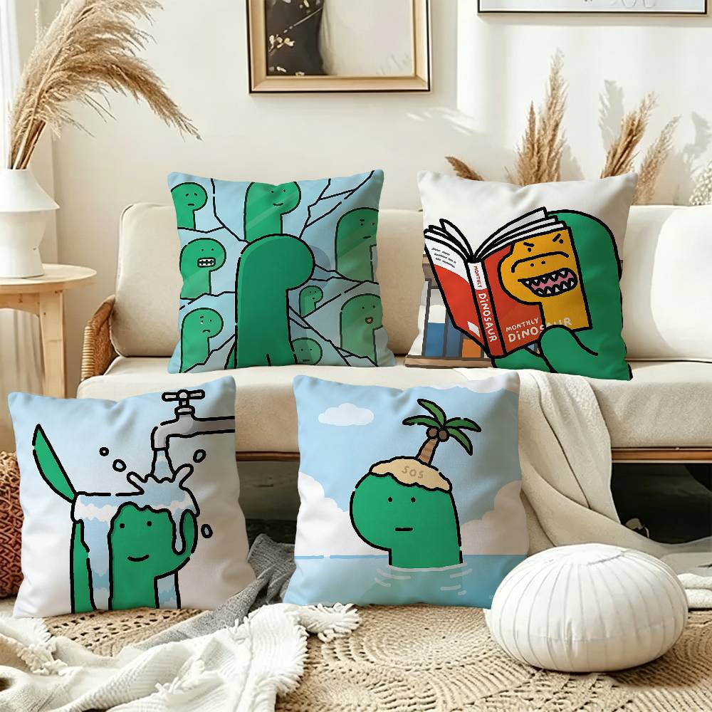 Poduszka Cartoon J-Joguman S-S – Home Textiles And Furnishing recenzja i cena