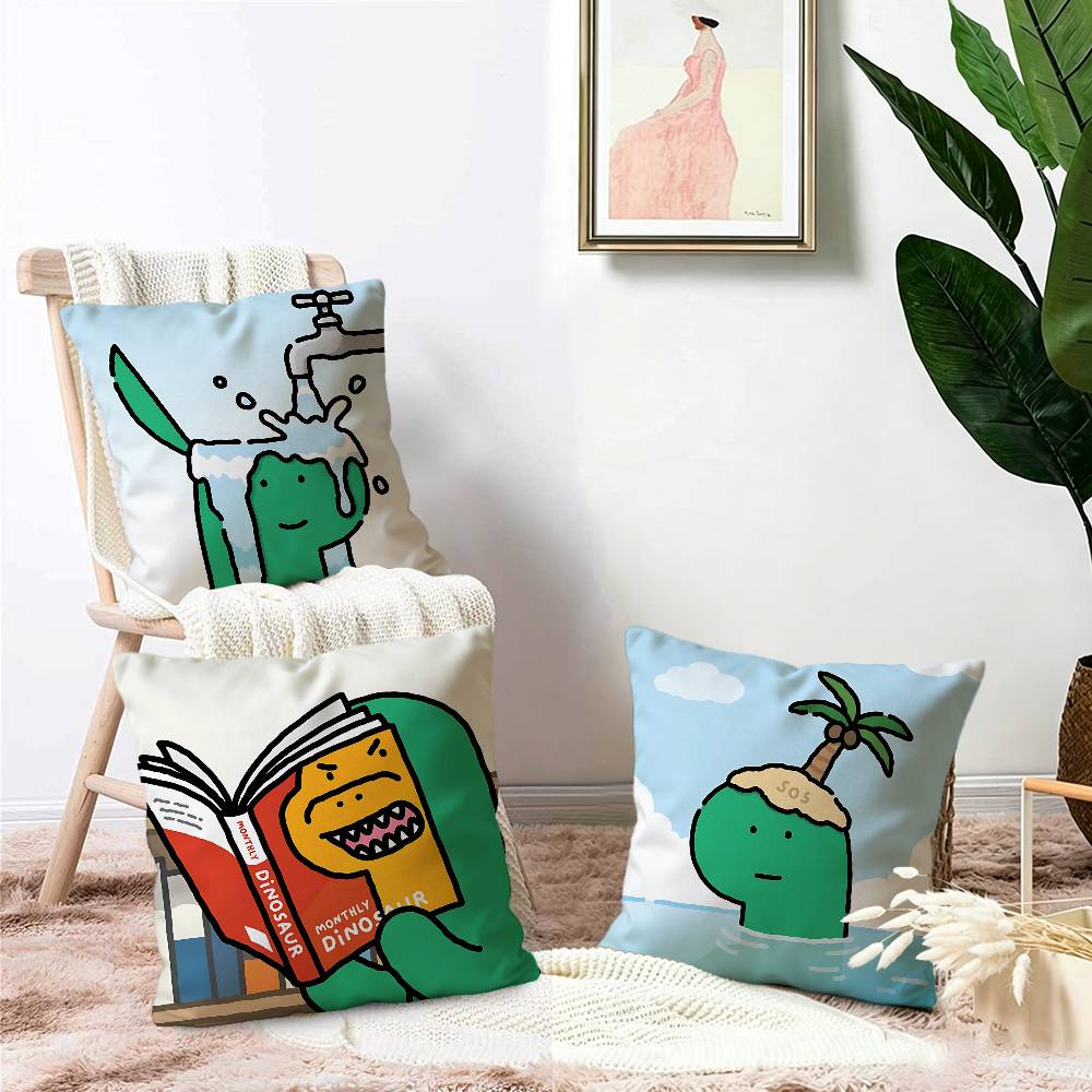Poduszka Cartoon J-Joguman S-S – Home Textiles And Furnishing recenzja i cena