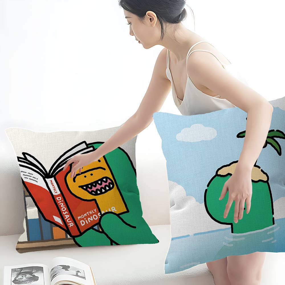 Poduszka Cartoon J-Joguman S-S – Home Textiles And Furnishing recenzja i cena