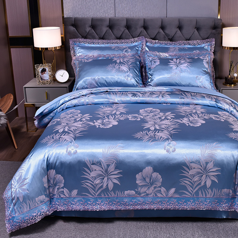 Zestaw pościeli żakardowej w s – Silk Sheet Set recenzja i cena
