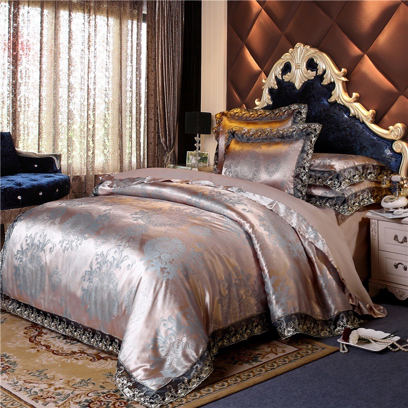 Zestaw pościeli żakardowej w s – Silk Sheet Set recenzja i cena