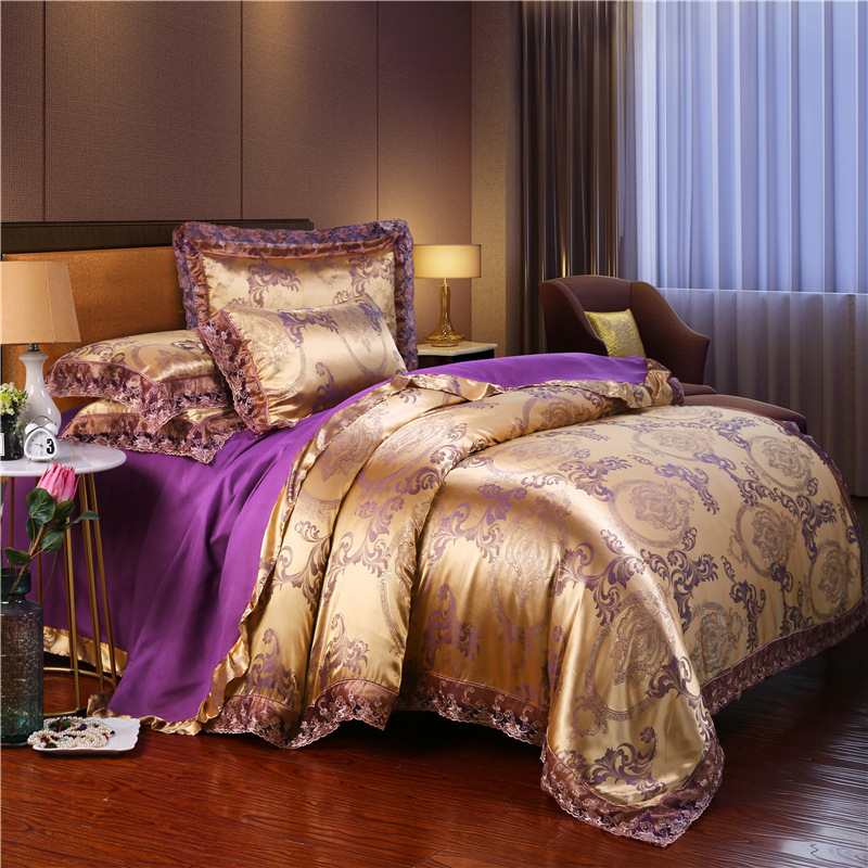 Zestaw pościeli żakardowej w s – Silk Sheet Set recenzja i cena