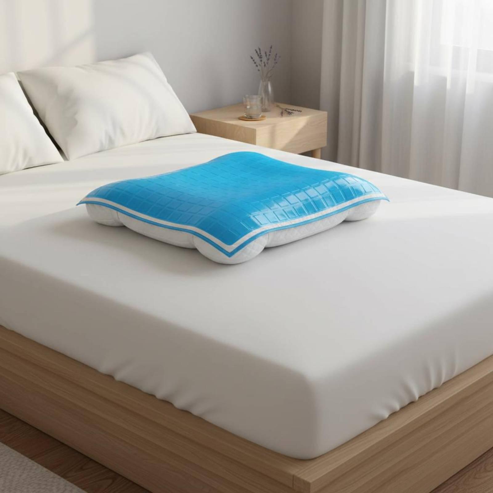 Poduszka chłodząca z żelem, er – Cooling Pillow Gel recenzja i cena