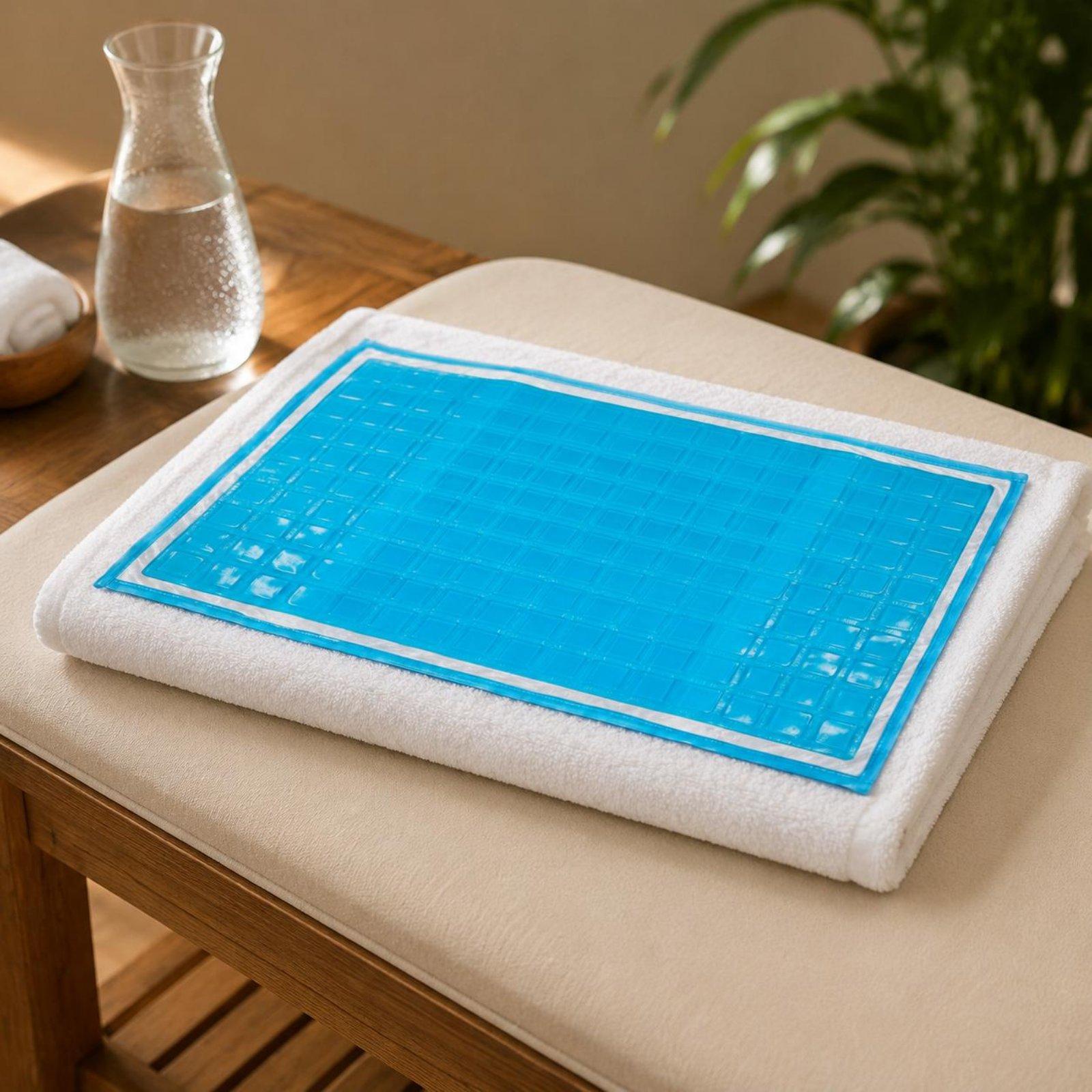 Poduszka chłodząca z żelem, er – Cooling Pillow Gel recenzja i cena
